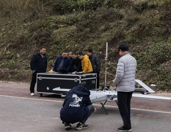 無人機測繪新技術助力四川耕地保護(圖1) 無人機測繪新技術助力四川耕地保護(圖1)