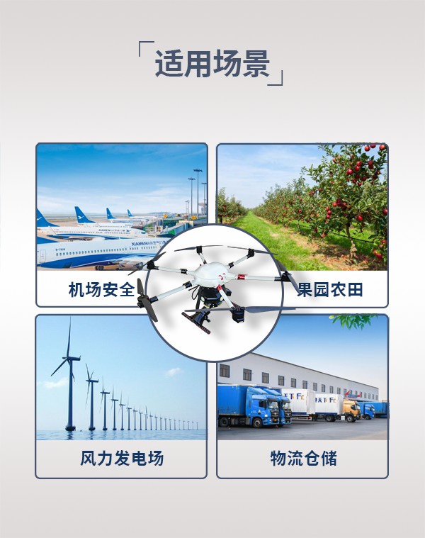 驅(qū)鳥(niǎo)無(wú)人機(jī)6M-QN圖5 驅(qū)鳥(niǎo)無(wú)人機(jī)6M-QN圖5