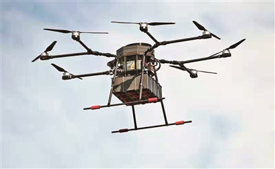 以色列聯(lián)合美國能源公司推出大載重氫燃料電池無人機 以色列聯(lián)合美國能源公司推出大載重氫燃料電池無人機