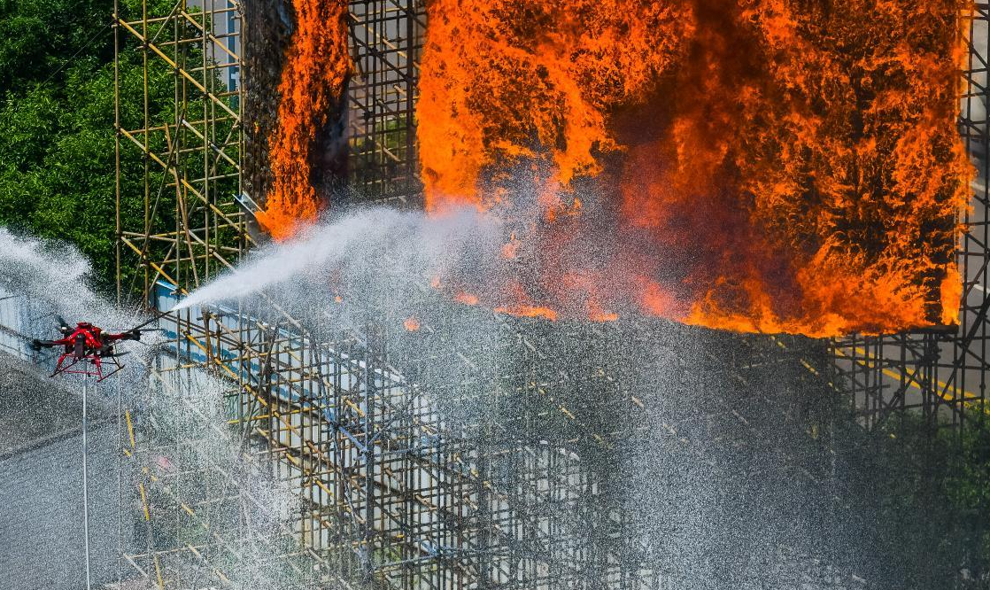 無人機在消防救援工作中的實際應用(圖3) 無人機在消防救援工作中的實際應用(圖3)