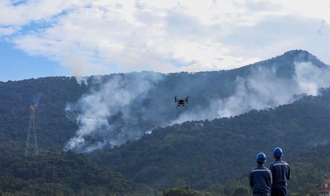 無人機在消防救援工作中的實際應用(圖2) 無人機在消防救援工作中的實際應用(圖2)