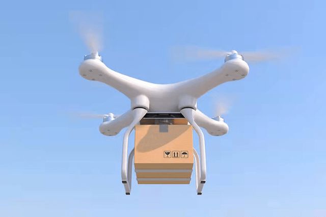 無人機(jī)送貨調(diào)查：美國(guó)半數(shù)以上人群表示不信任(圖1)