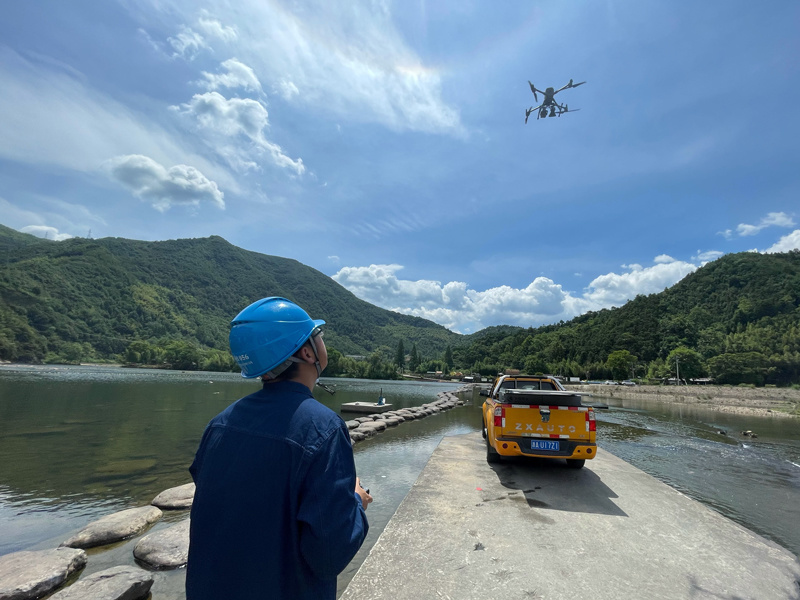 浙江首個無人機“共享航班”正式啟用 進一步提高工作效率(圖1) 浙江首個無人機“共享航班”正式啟用 進一步提高工作效率(圖1)