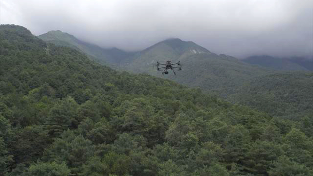 5G網(wǎng)聯(lián)無人機助力林區(qū)構(gòu)筑新型防護網(wǎng)(圖1)