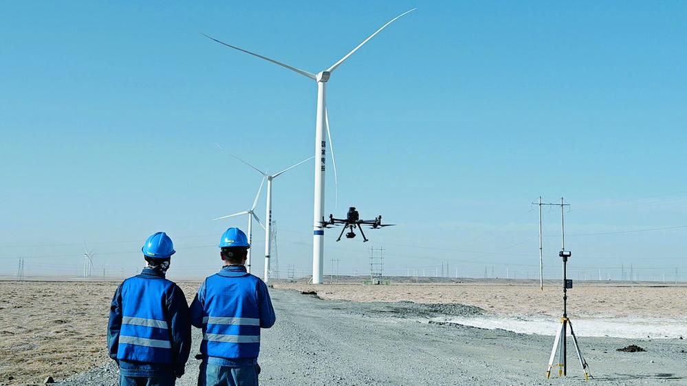 無人機巡檢新方式助力智能風電場應(yīng)用(圖1)