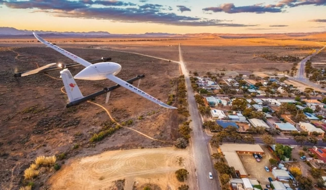 澳大利亞無(wú)人機(jī)公司將在昆士蘭創(chuàng)建世界最大空中物流網(wǎng)絡(luò)(圖1) 澳大利亞無(wú)人機(jī)公司將在昆士蘭創(chuàng)建世界最大空中物流網(wǎng)絡(luò)(圖1)