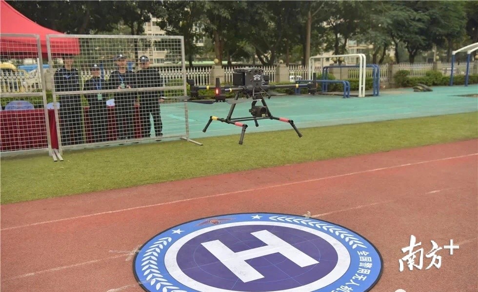 中山特警無人機首次參加全國比武，“飛”出佳(圖2)