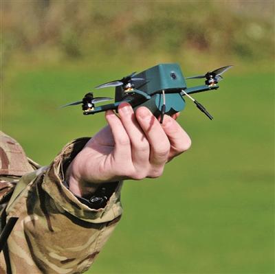 英國(guó)研發(fā)“蟲”微型無(wú)人機(jī)(圖1)