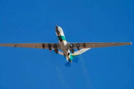 “甘霖-Ⅰ”首飛成功，可實現甘肅全境增雨雪作(圖1)