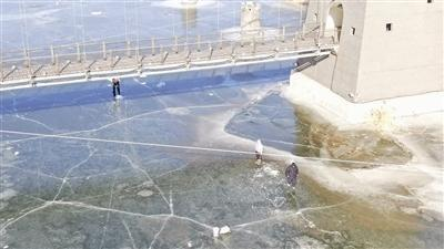 千里眼工業(yè)無(wú)人機(jī)保障入冬冰面人員安全(圖1)