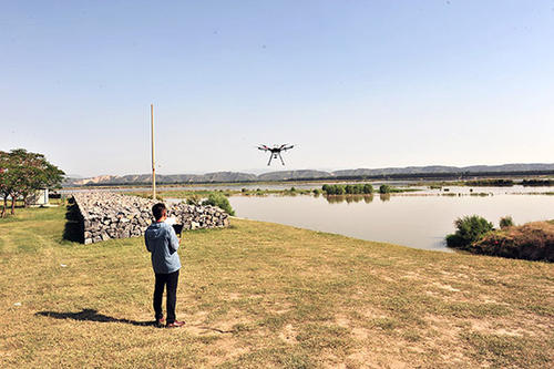 工業(yè)無(wú)人機(jī)應(yīng)用在水利工程上有何表現(xiàn)?(圖1) 工業(yè)無(wú)人機(jī)