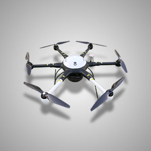 植保無人機(jī)空中防治病蟲害備戰(zhàn)春耕(圖2) 植保無人機(jī)