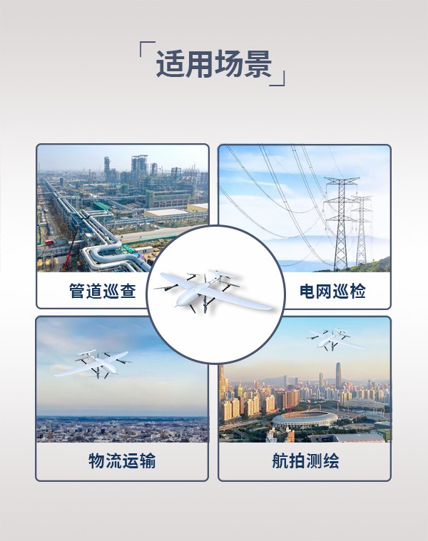 垂直起降固定翼無(wú)人機(jī)FY-D02型(圖3)